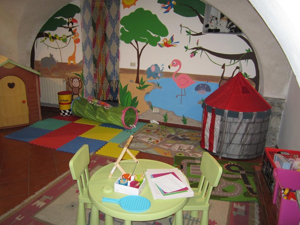 Albergo La Veranda Tavarone Экстерьер фото