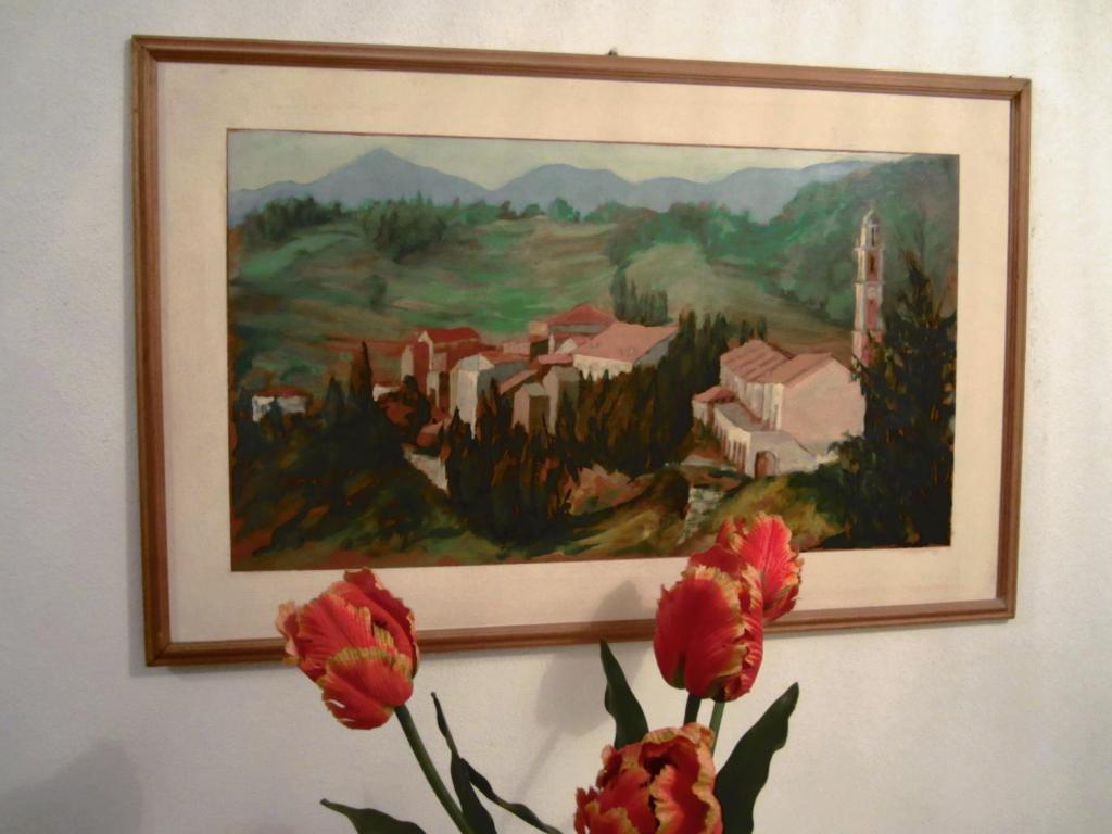 Albergo La Veranda Tavarone Экстерьер фото