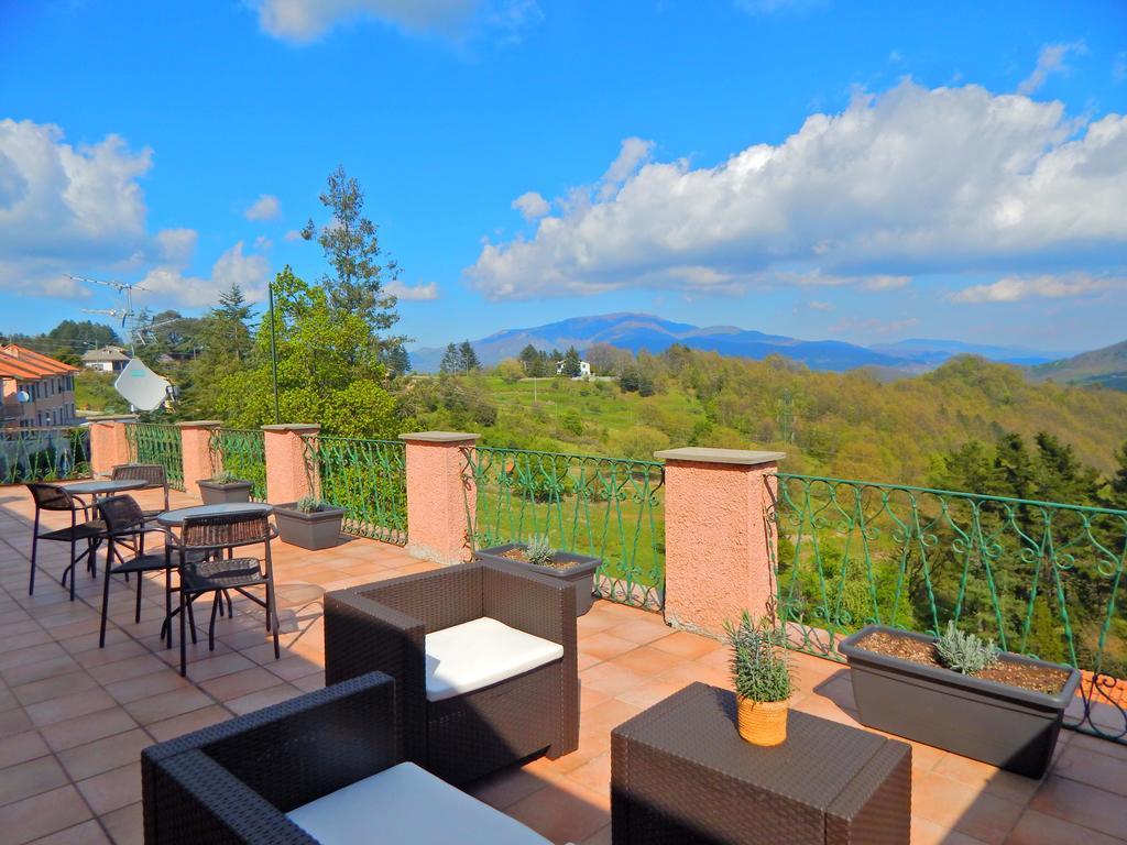 Albergo La Veranda Tavarone Экстерьер фото